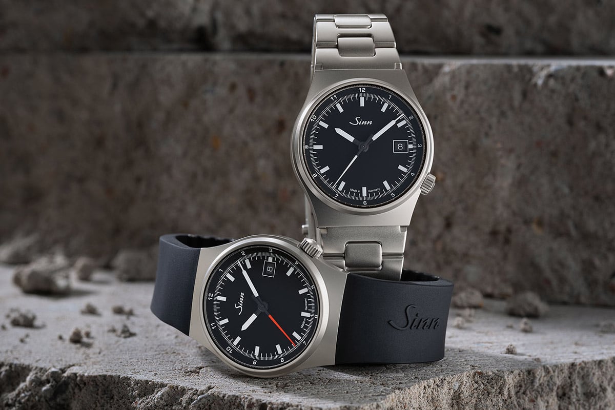 ラウンドフォルムのシンプルなケースデザイン、4時位置のリューズでモダンな表現に。