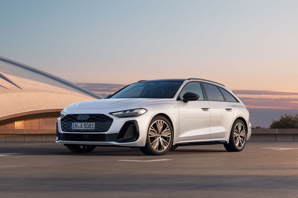 アウディ新型「A5」