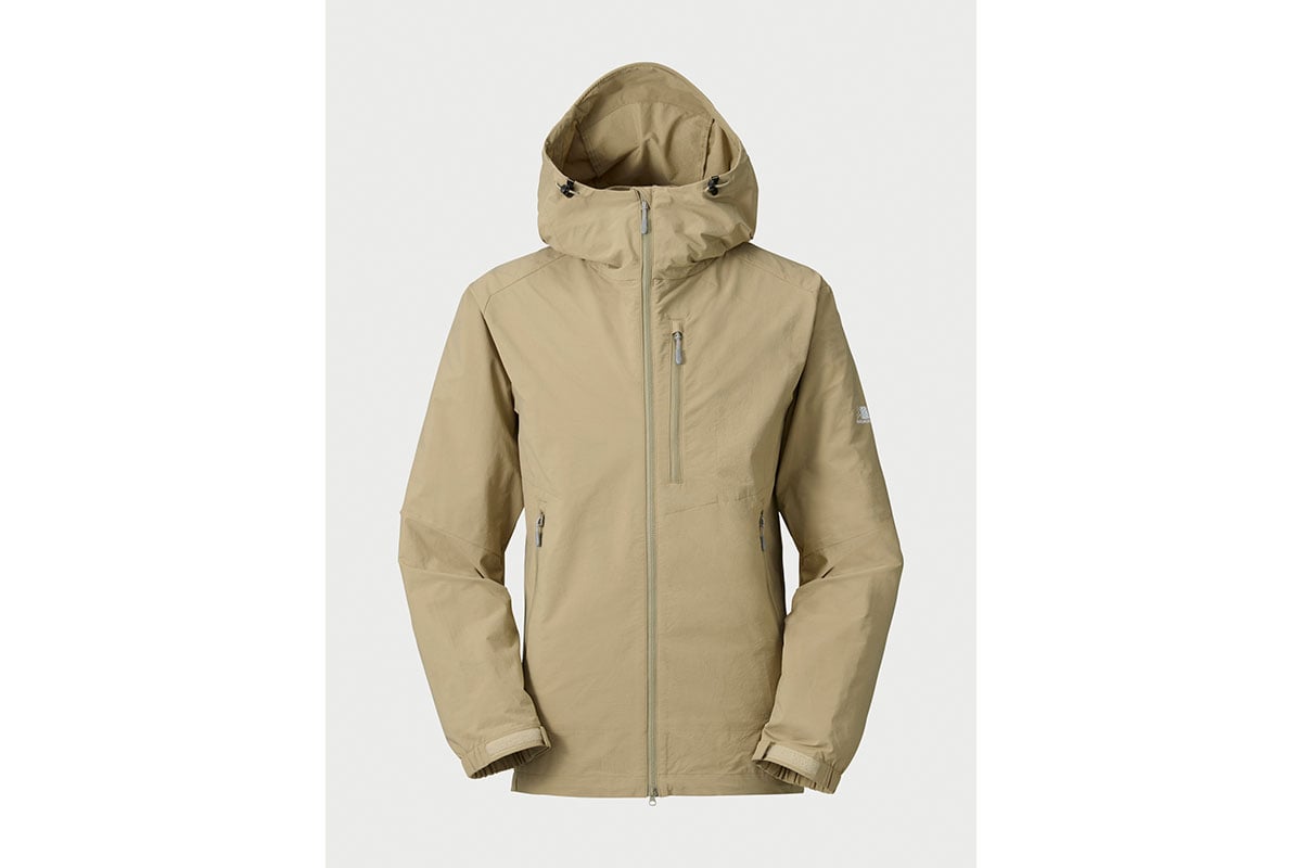 カリマー「arete LT parka」