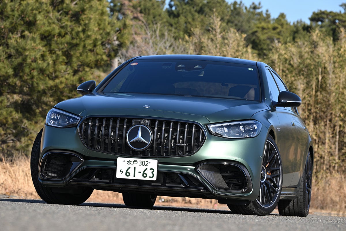メルセデスAMG「S63 Eパフォーマンス」