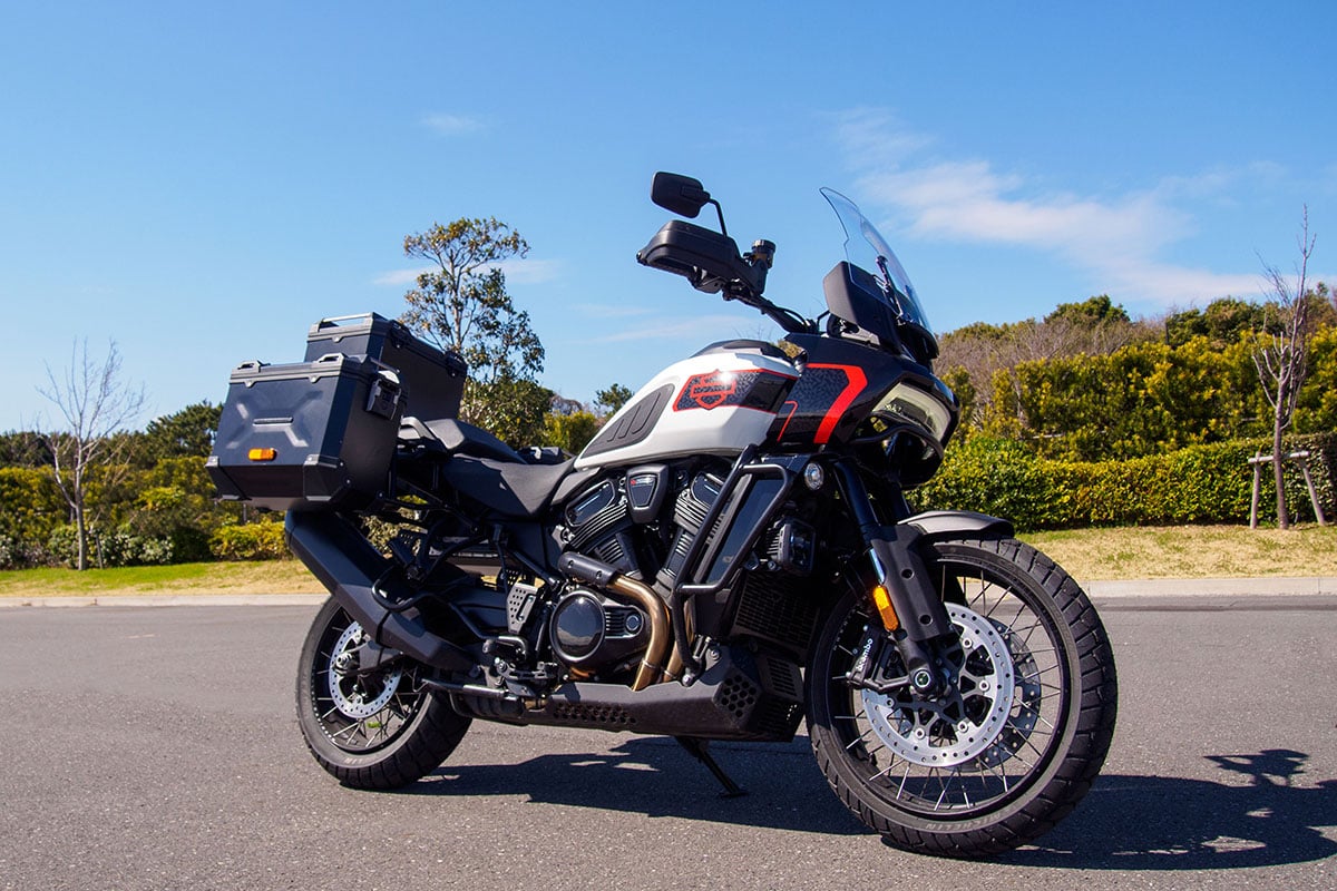 ハーレーダビッドソン「パンアメリカ1250リミテッド」