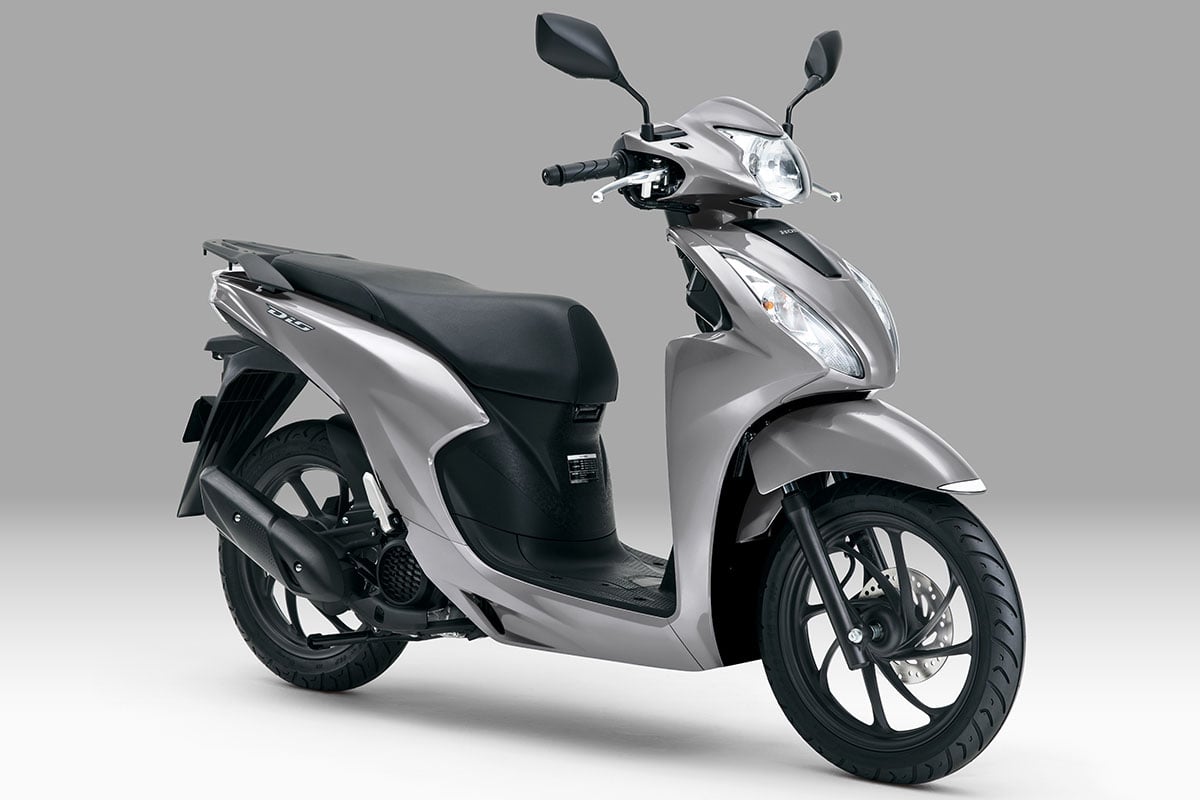 ホンダ「Dio110・ベーシック」の2026年モデル
