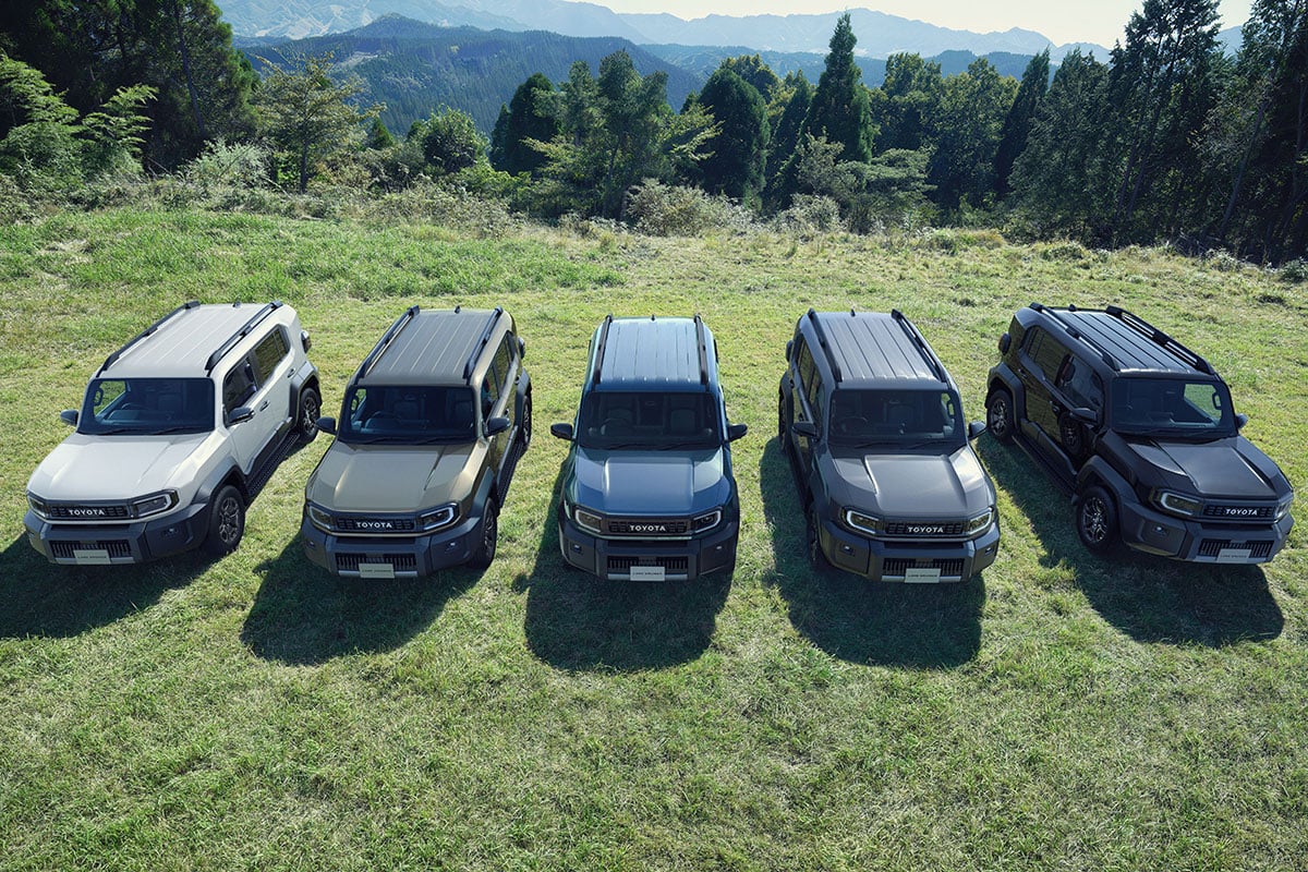 トヨタ新型「ランドクルーザー“FJ”」