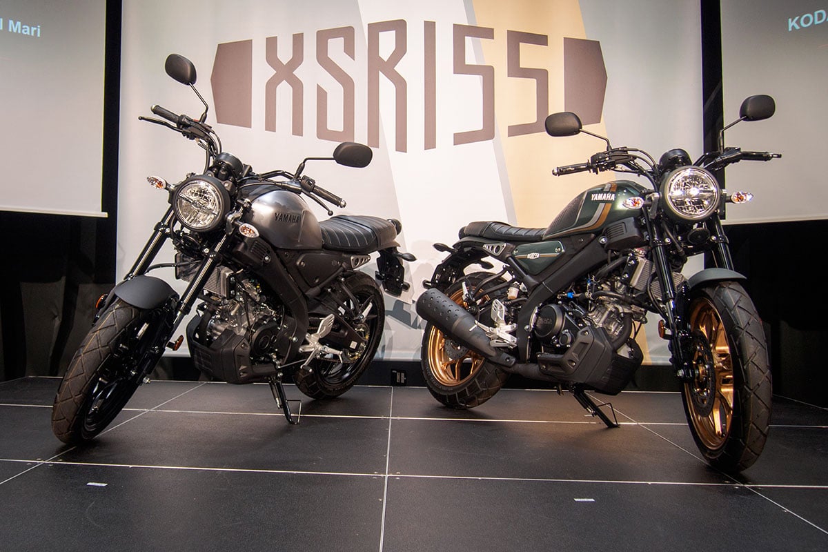 ヤマハ新型「XSR155」