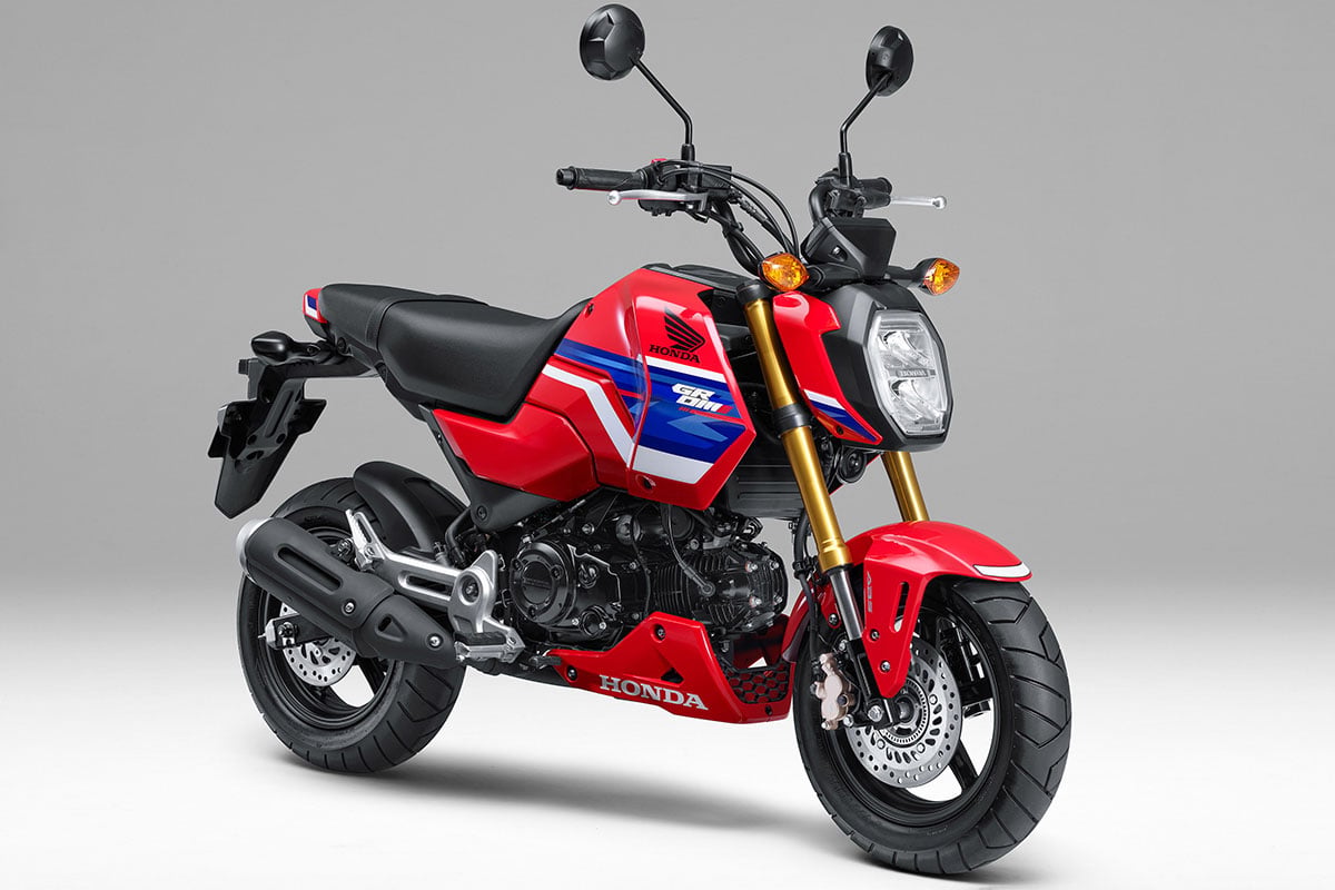 ホンダ「グロム」の2026年モデル