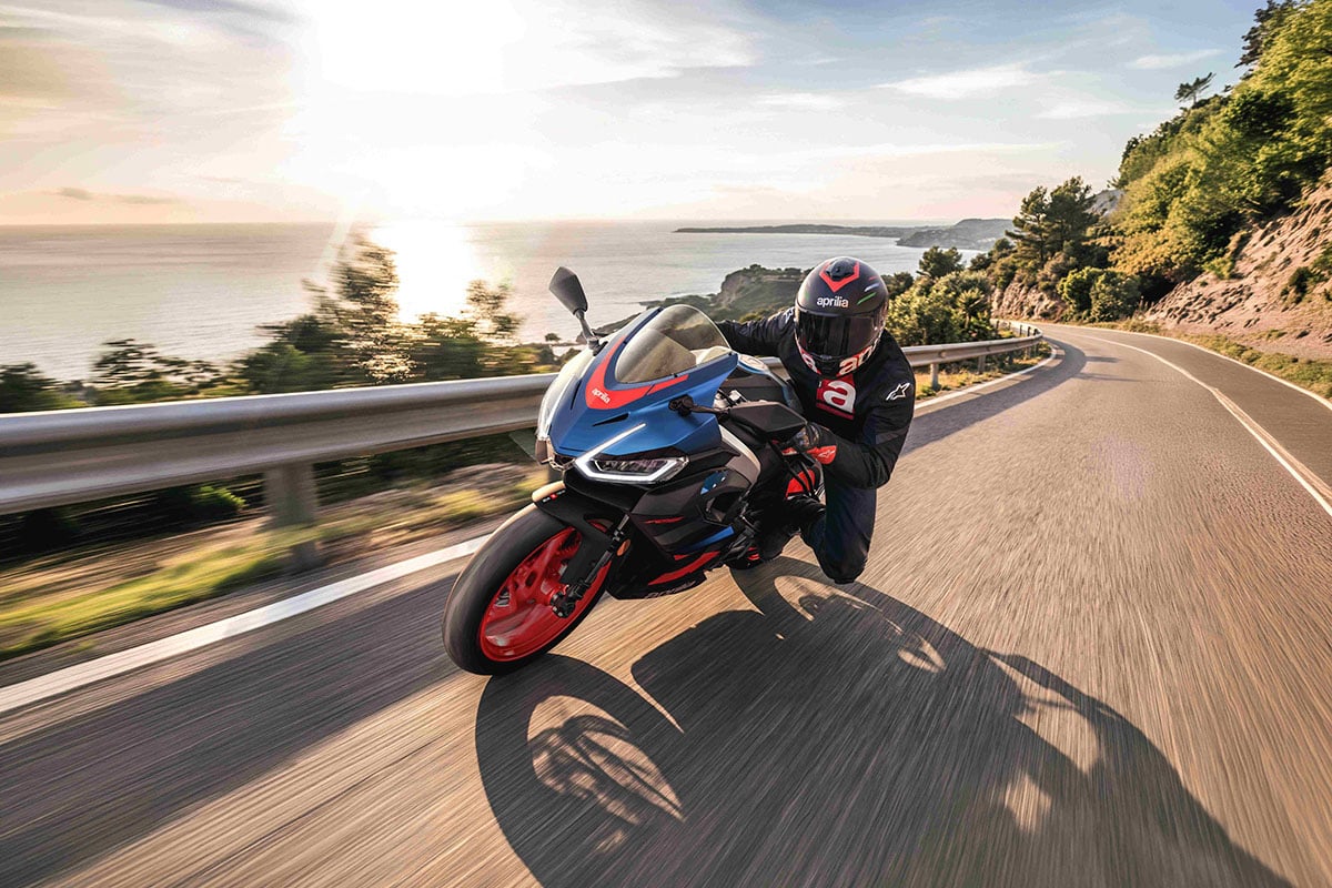 アプリリア「RS 457」の2026年モデル