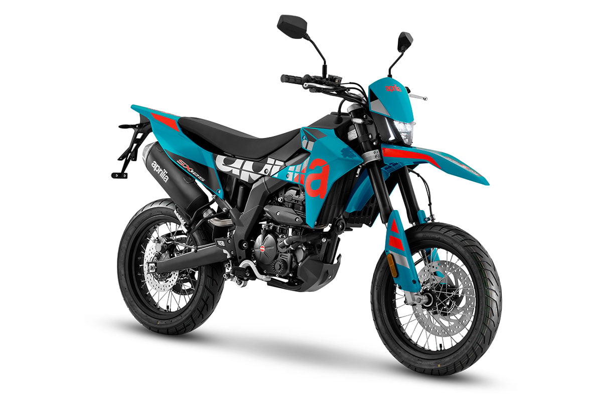 アプリリア「SX 125」の2026年モデル