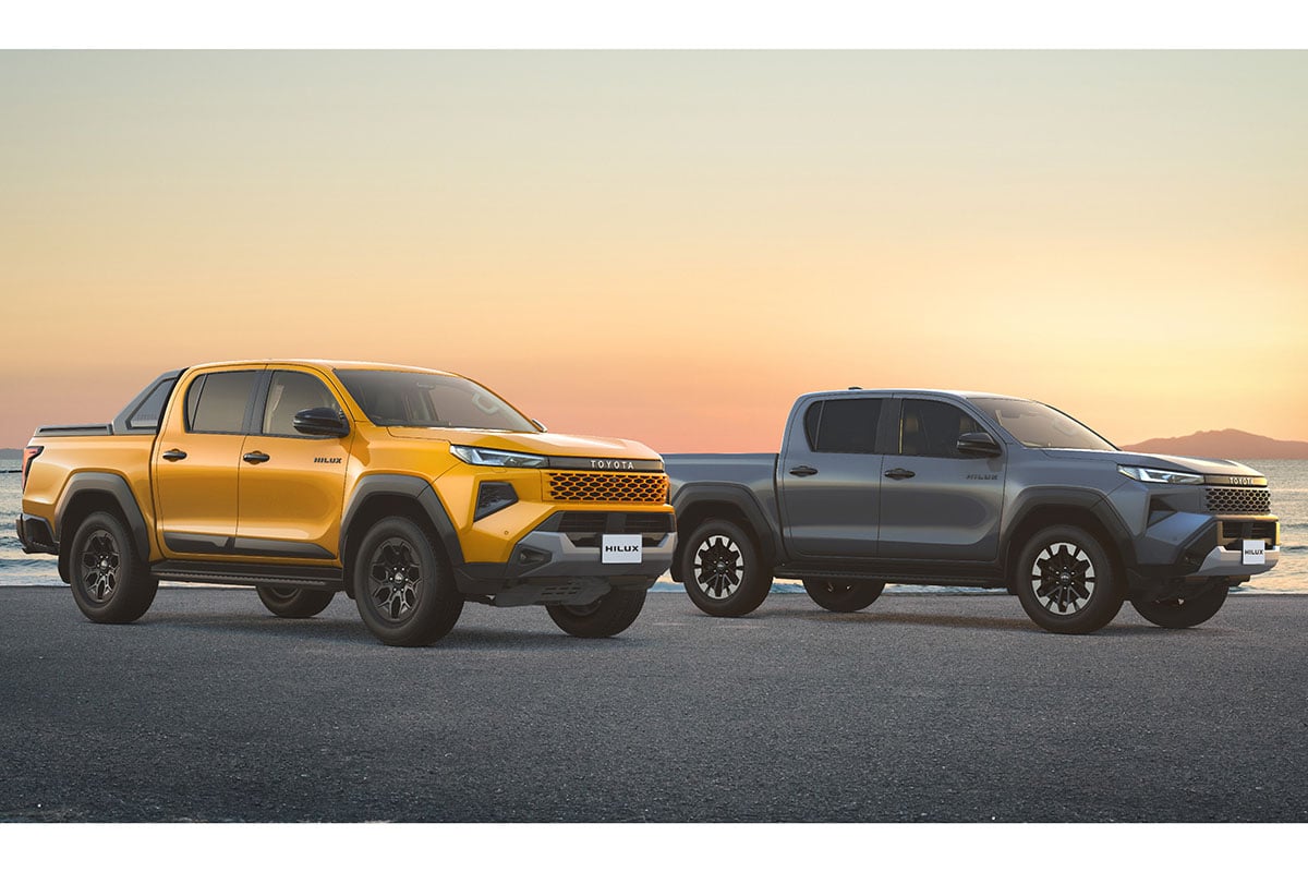 トヨタ新型「ハイラックス」
