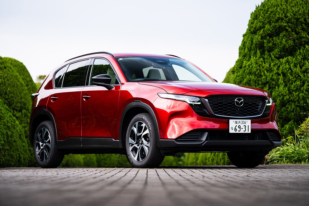マツダ新型「CX-5」