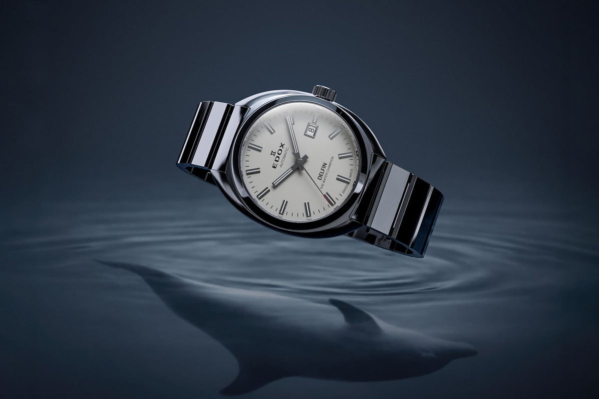 歴史的モデル「デルフィン」に着想を得た「デルフィン オリジナル 1961 オートマティック リミテッド エディション」