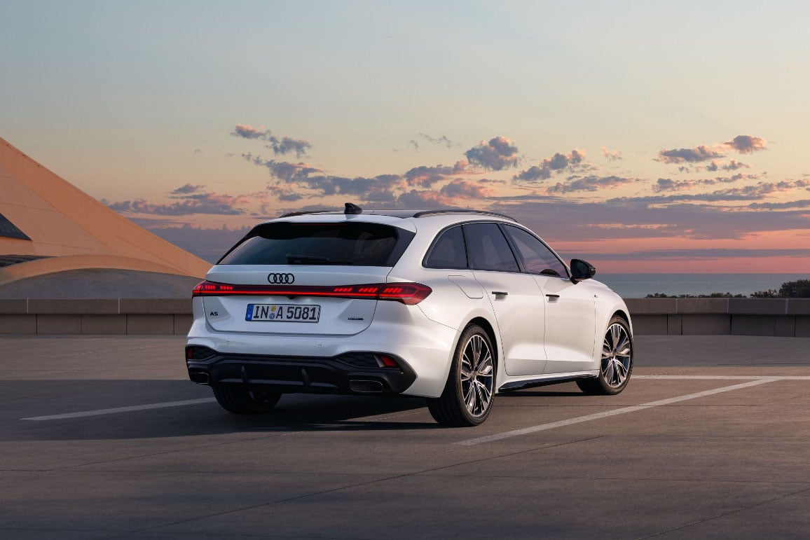 アウディ新型「A5」