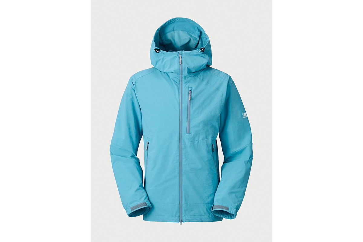 カリマー「arete LT parka」