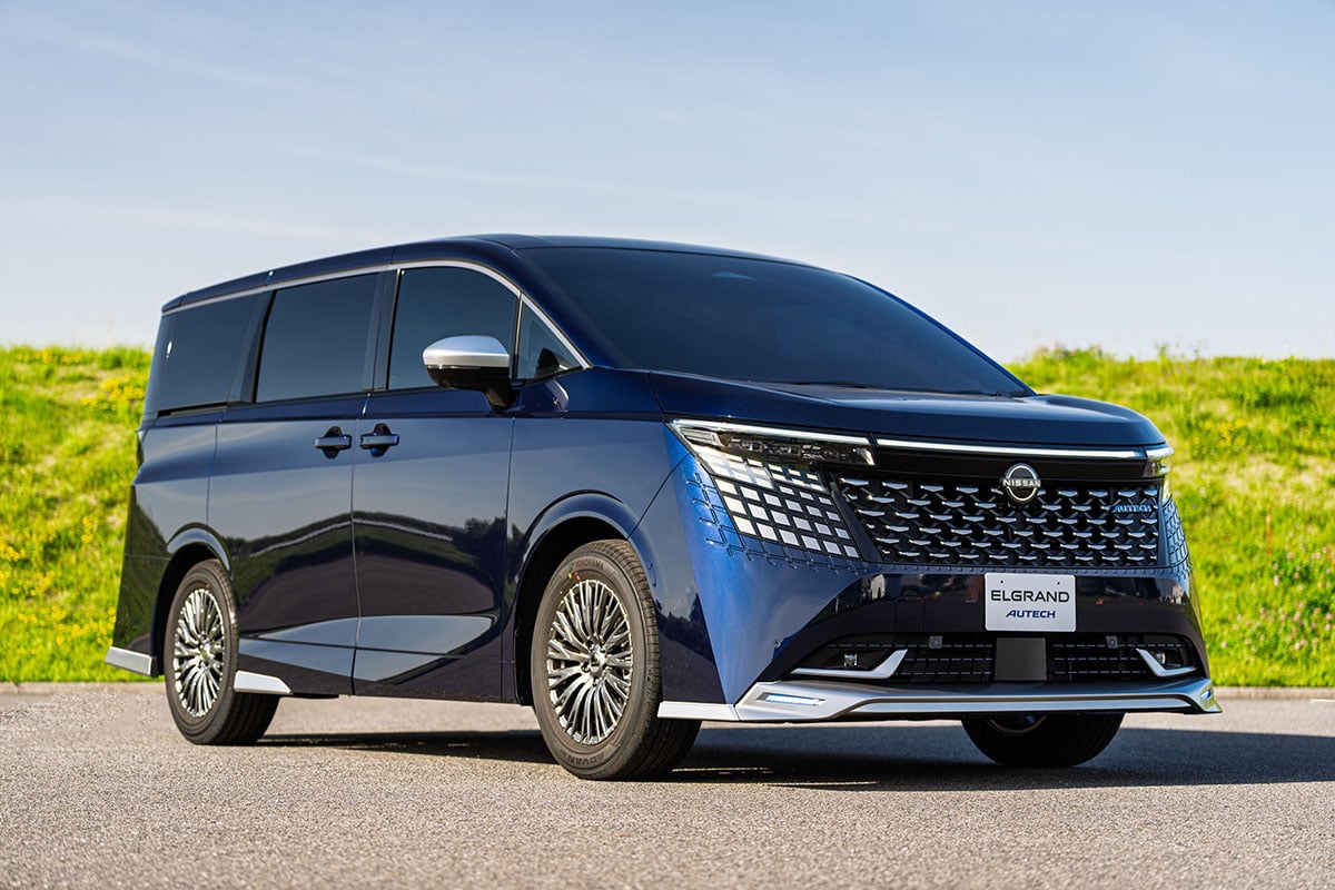 日産 新型「エルグランド AUTECH」