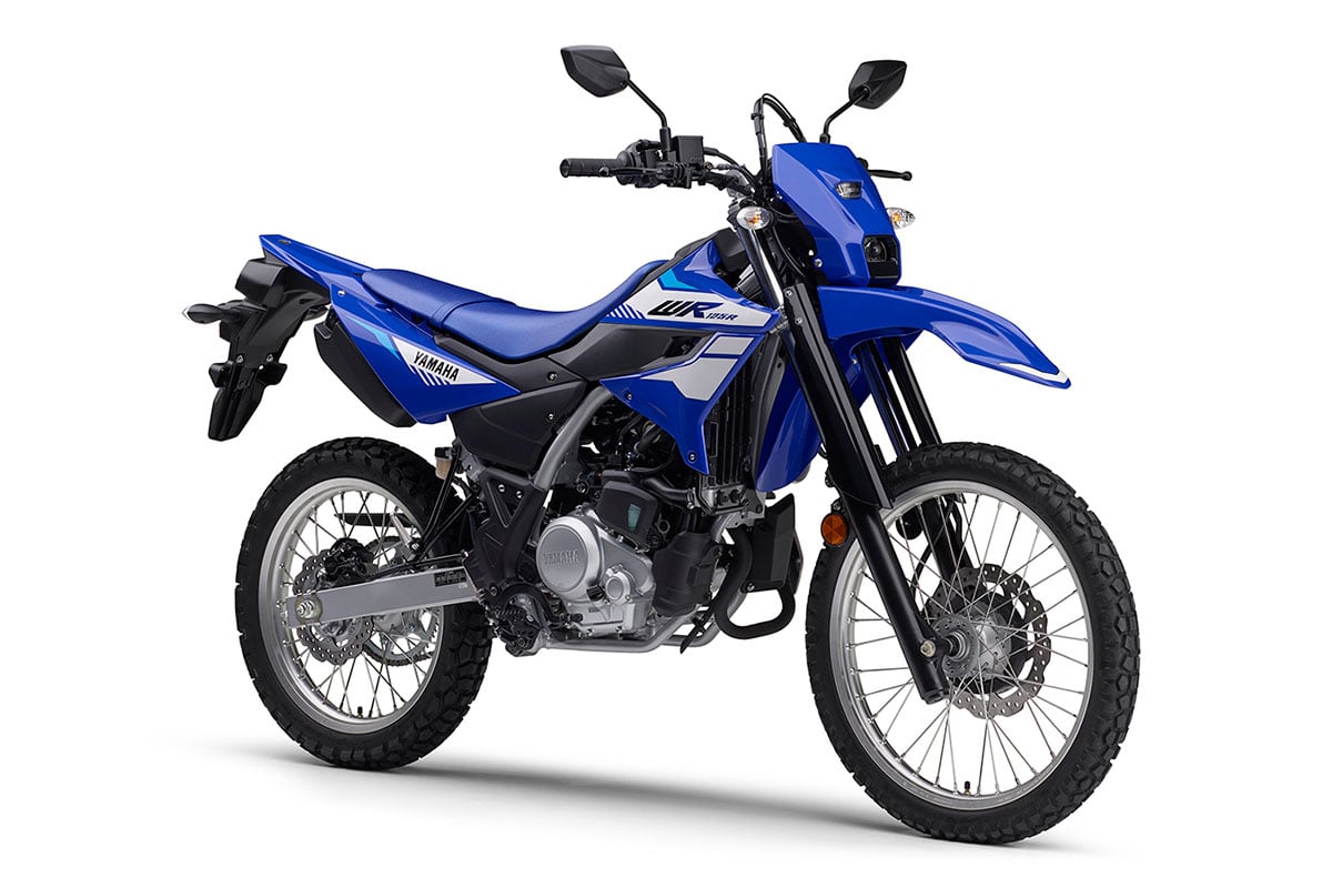 ヤマハ「WR125R」