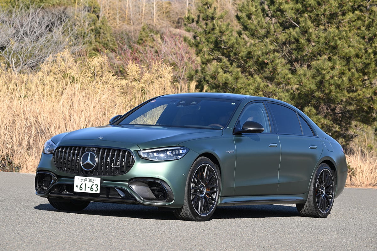 メルセデスAMG「S63 Eパフォーマンス」