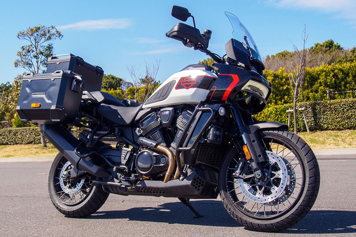 ハーレーダビッドソン「パンアメリカ1250リミテッド」