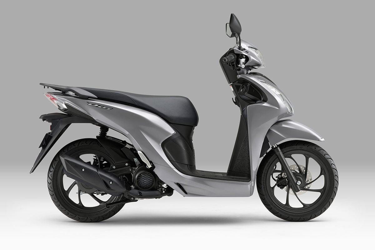 ホンダ「Dio110・ベーシック」の2026年モデル