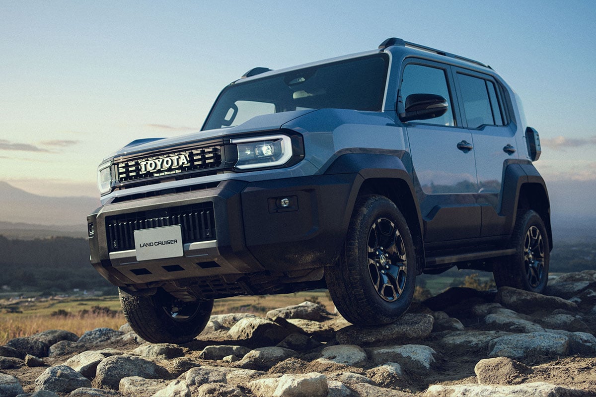 トヨタ新型「ランドクルーザー“FJ”」