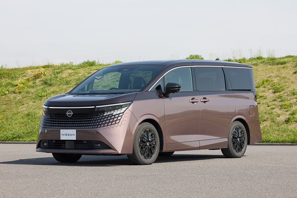 日産 新型「エルグランド」
