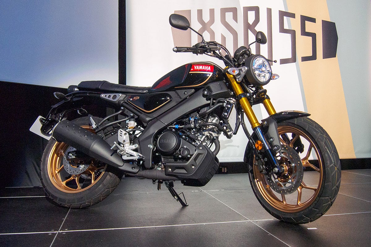 ヤマハ新型「XSR155」