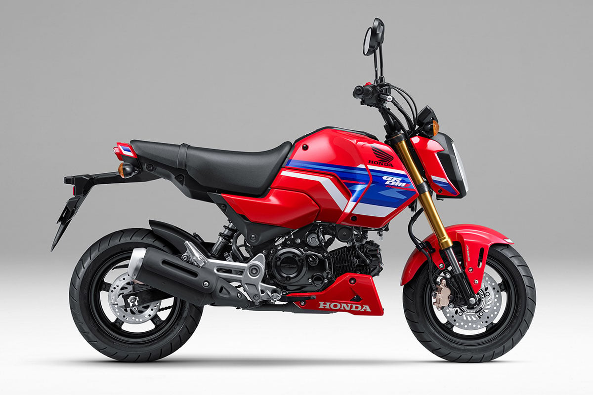 ホンダ「グロム」の2026年モデル