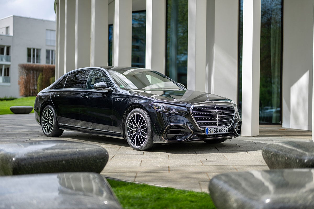 メルセデス・ベンツ「S580 4マチック ロング」