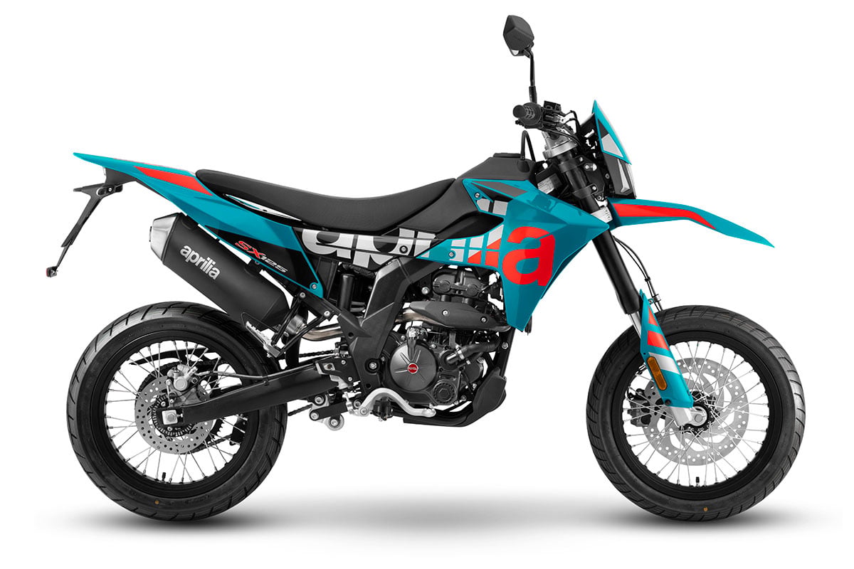 アプリリア「SX 125」の2026年モデル