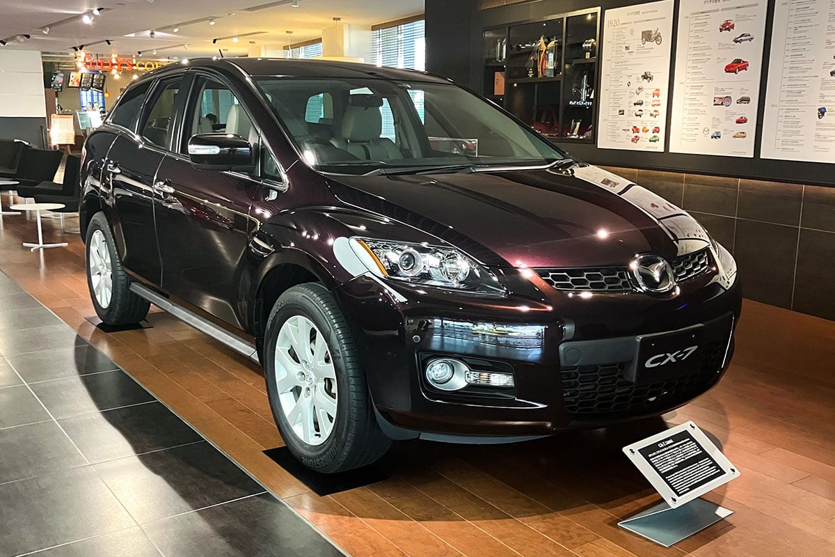 マツダ「CX-7」