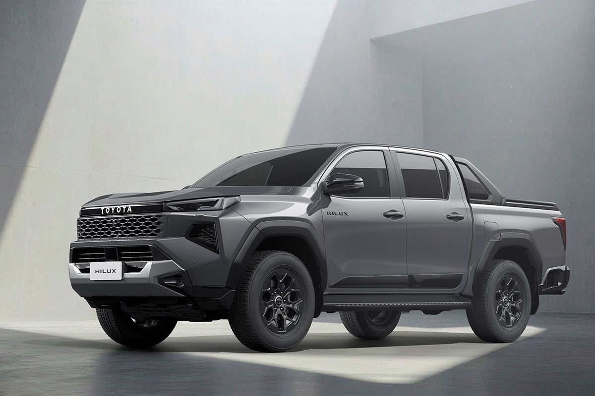 トヨタ新型「ハイラックス」