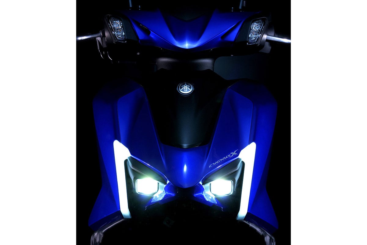 ヤマハ新型「CYGNUS X」