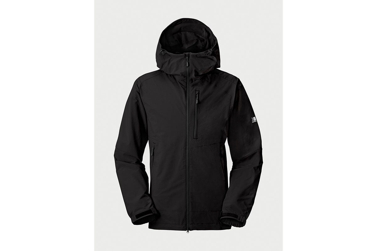 カリマー「arete LT parka」