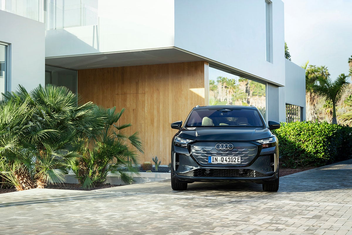 進化したアウディ「Q4 e-tron」