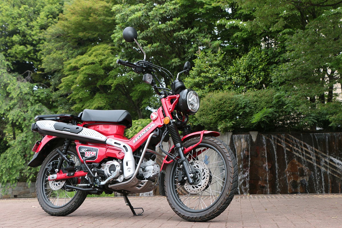 ホンダ「CT125・ハンターカブ」