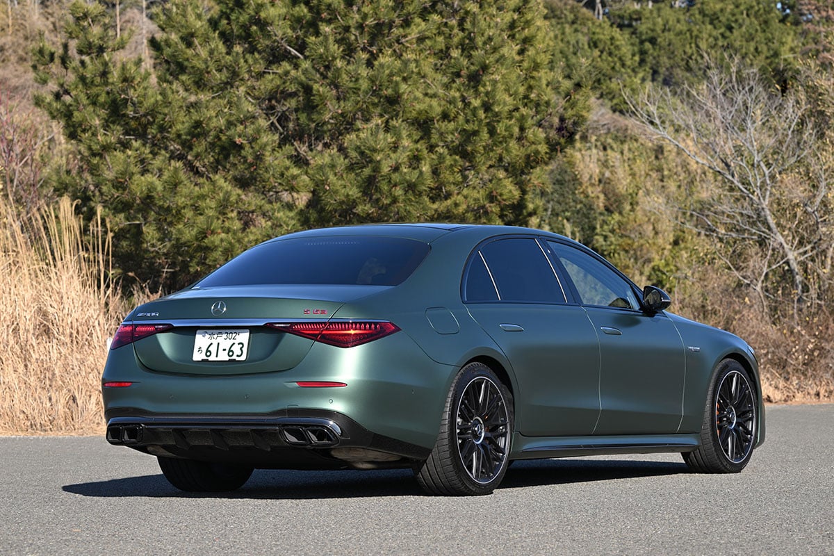 メルセデスAMG「S63 Eパフォーマンス」