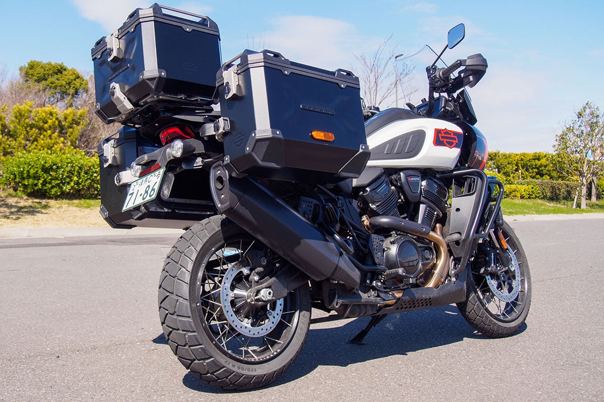 ハーレーダビッドソン「パンアメリカ1250リミテッド」