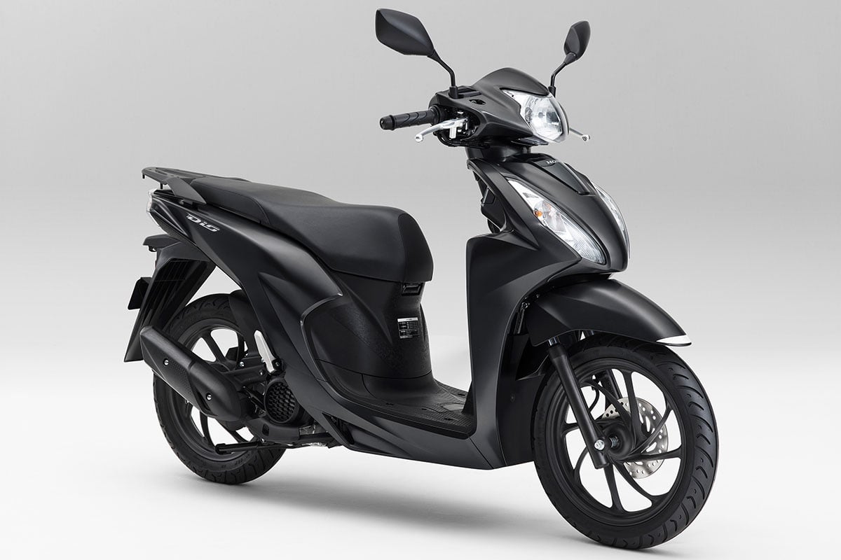 ホンダ「Dio110・ベーシック」の2026年モデル