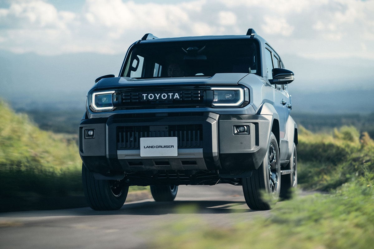 トヨタ新型「ランドクルーザー“FJ”」