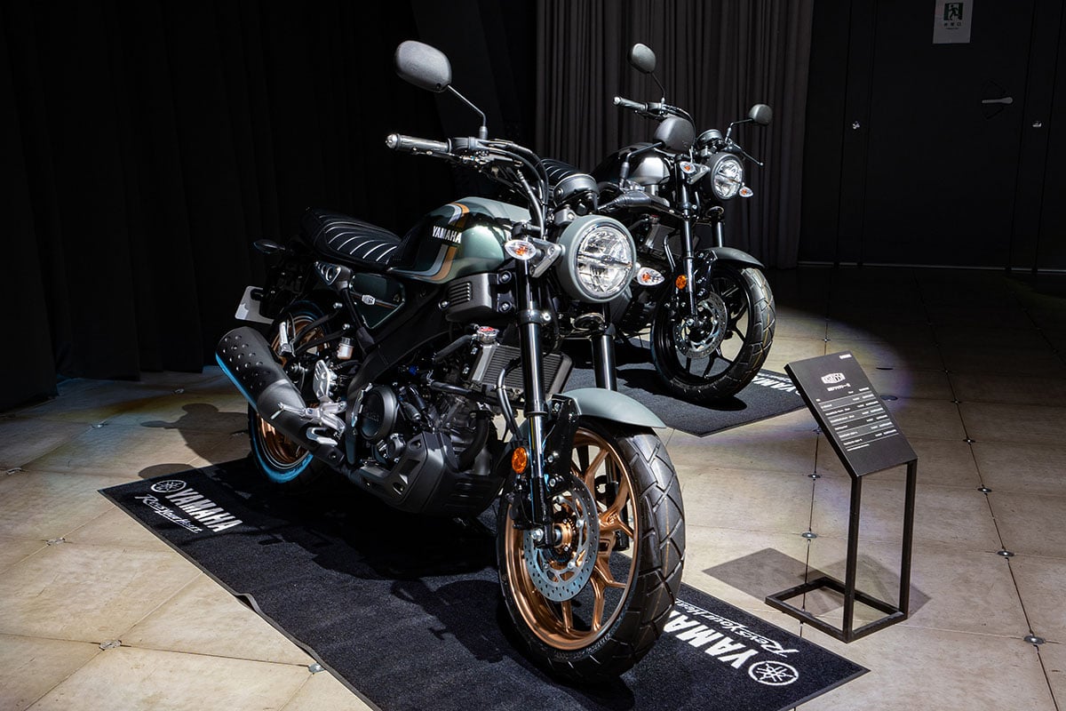 ヤマハ新型「XSR155」