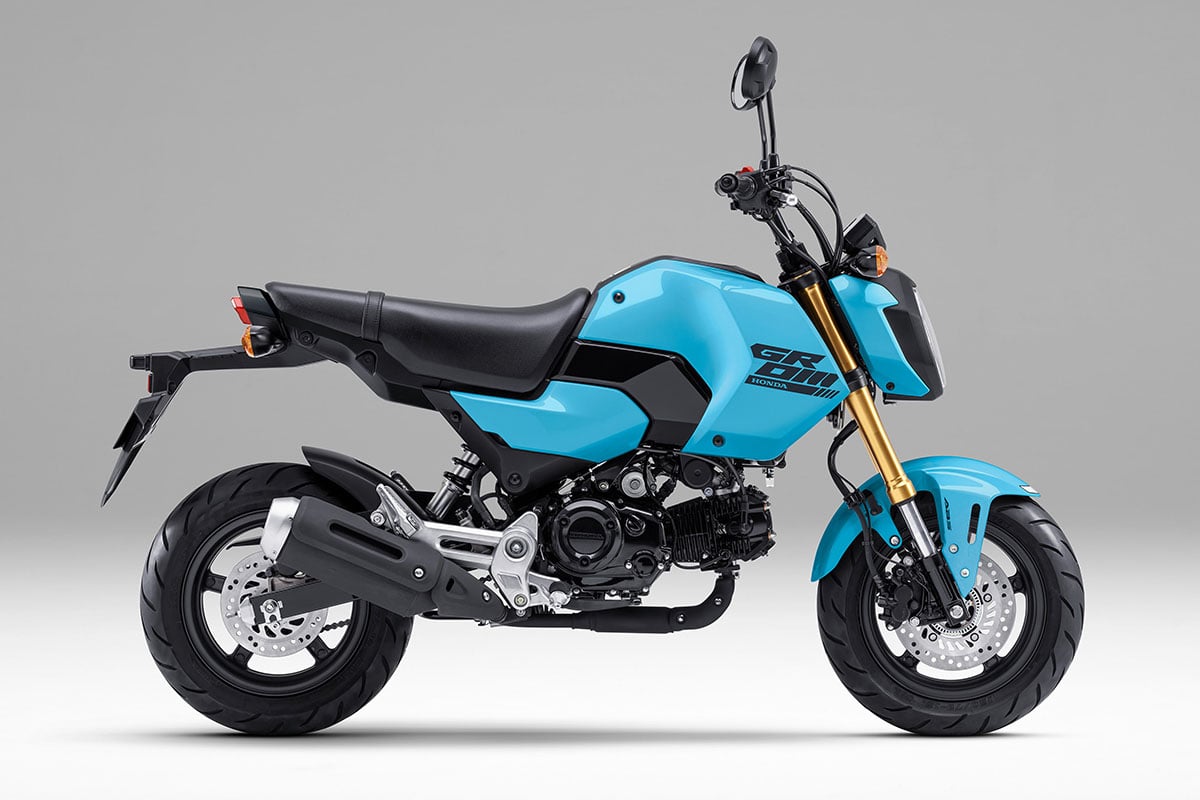 ホンダ「グロム」の2026年モデル