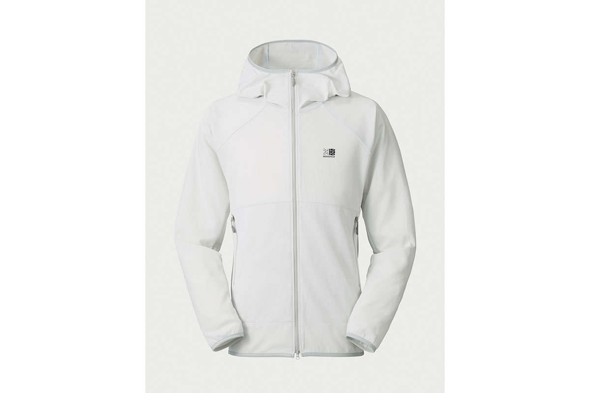 カリマー「dry middler hoodie」