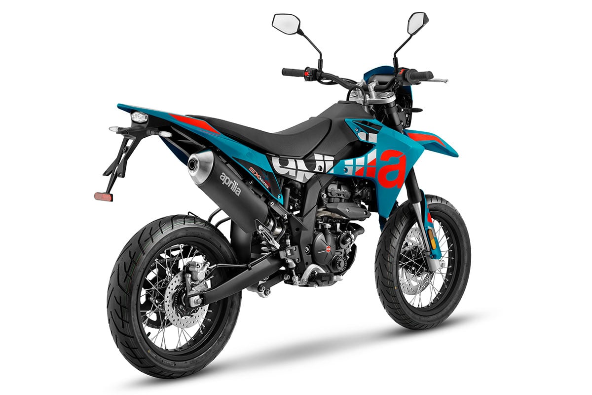 アプリリア「SX 125」の2026年モデル