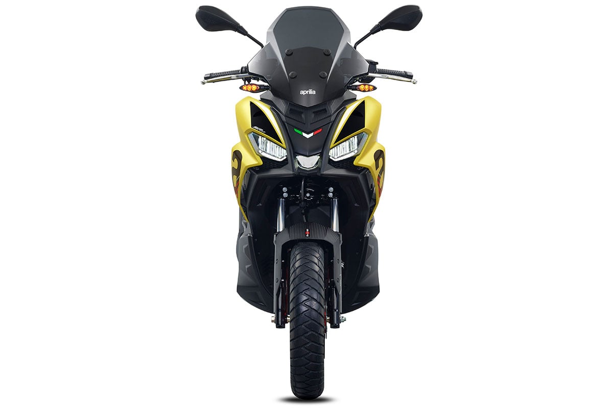 アプリリアのアーバンアドベンチャースクーター「SR GT 200 SPORT」の2026年モデル