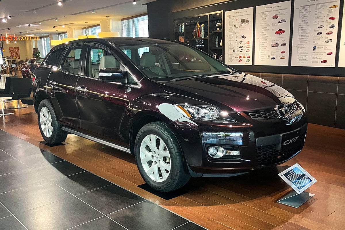マツダ「CX-7」