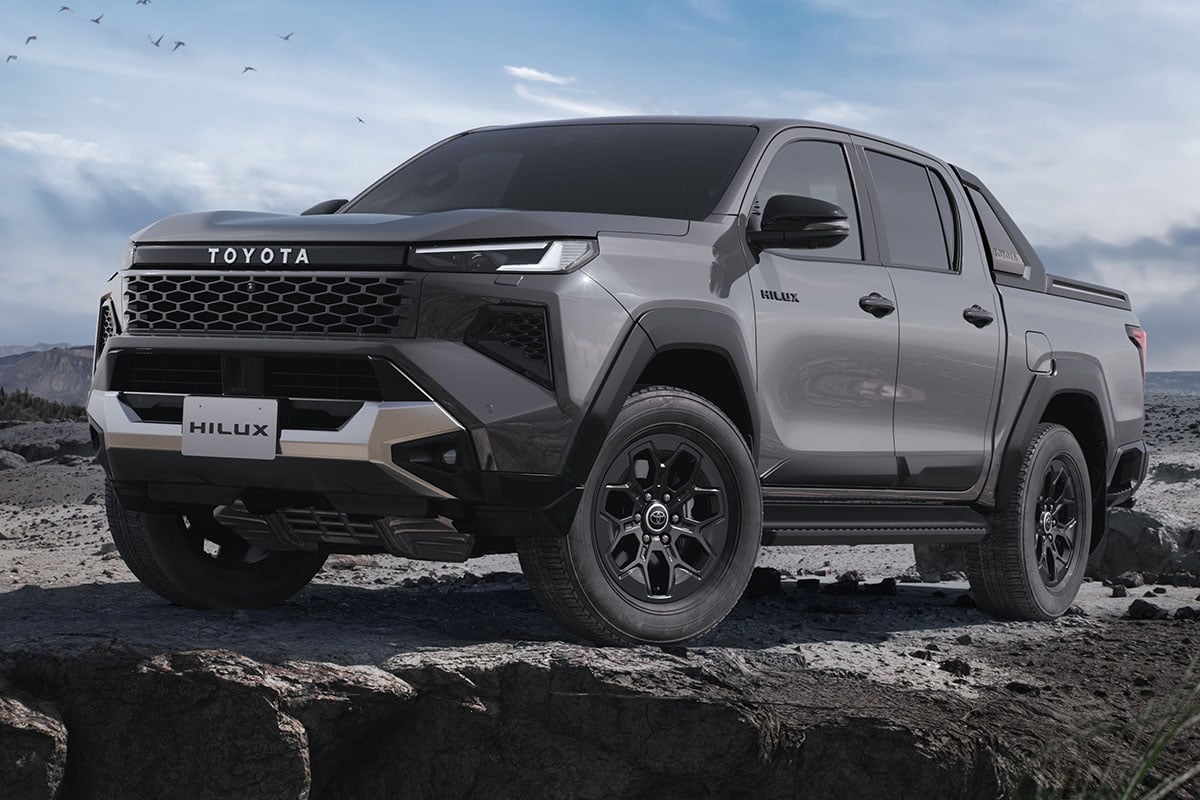 トヨタ新型「ハイラックス」