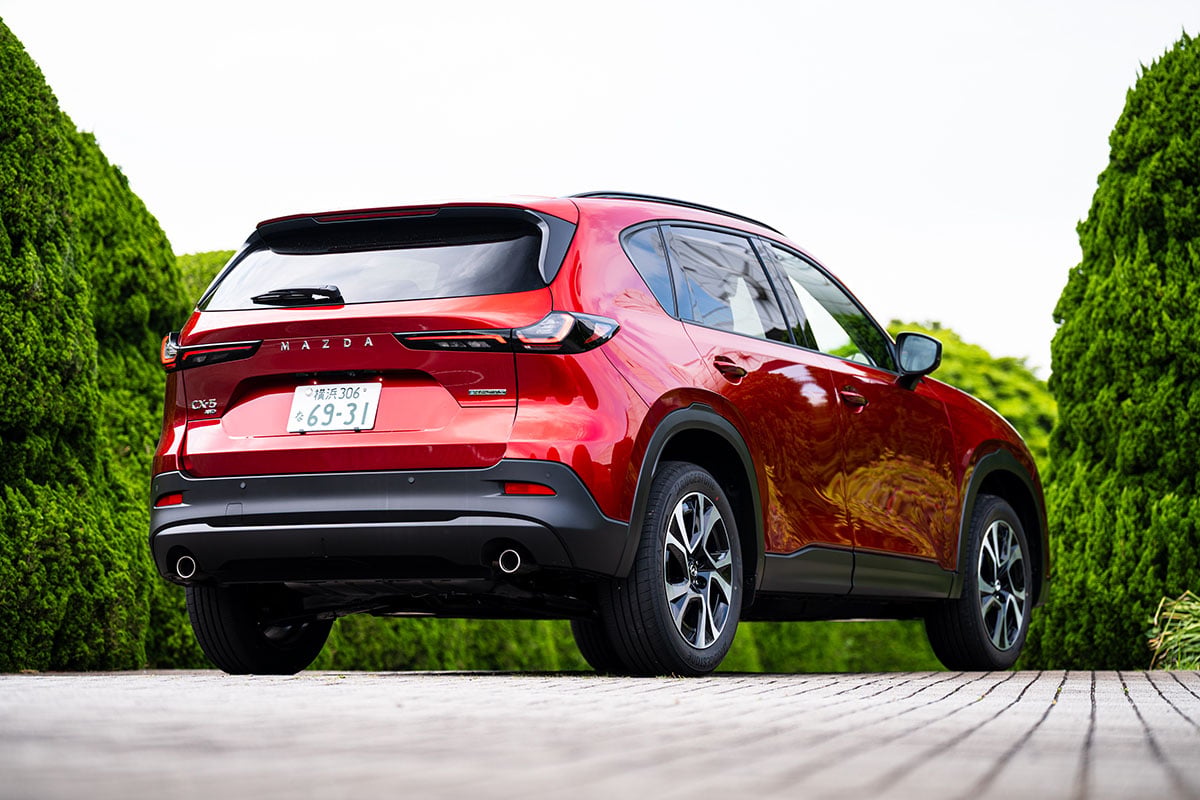 マツダ新型「CX-5」