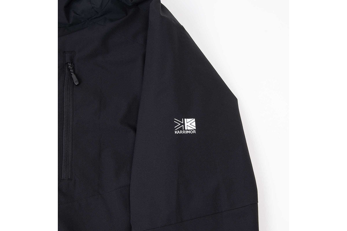 カリマー「arete LT parka」