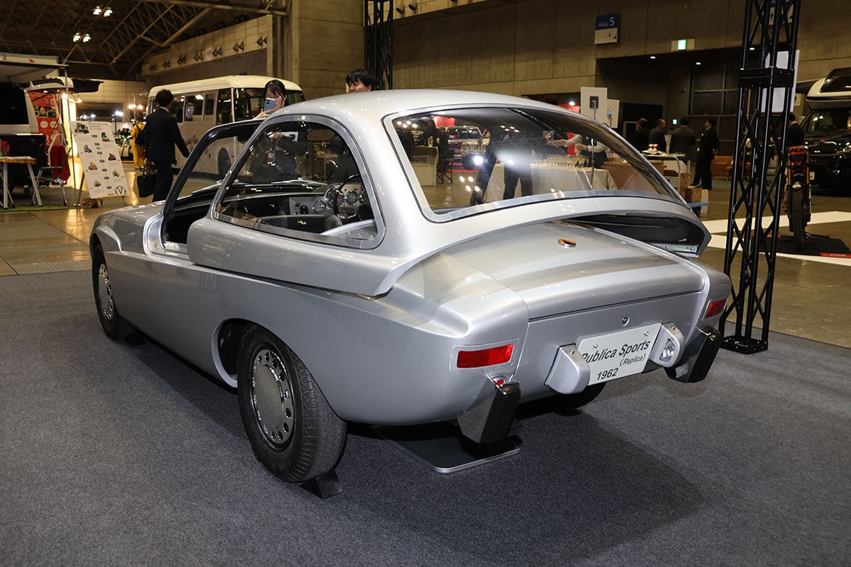 トヨタ「パブリカスポーツ」