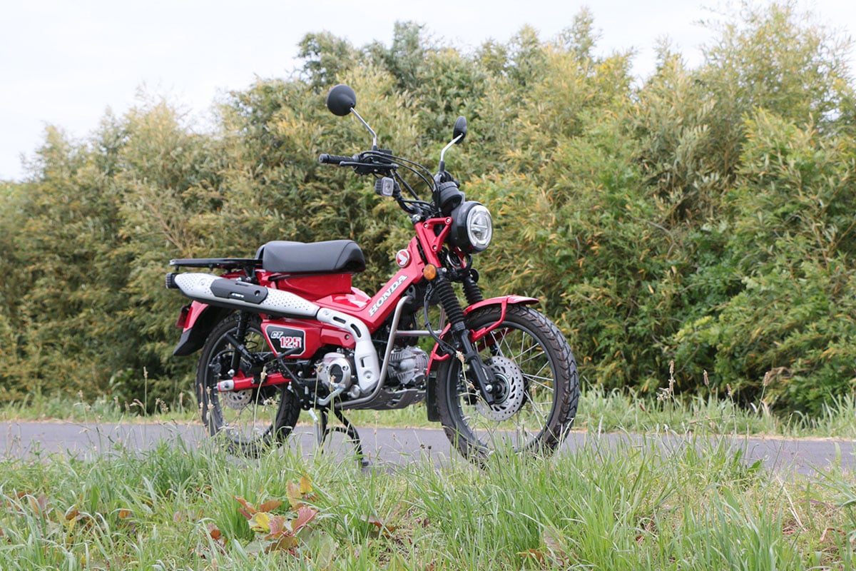 ホンダ「CT125・ハンターカブ」