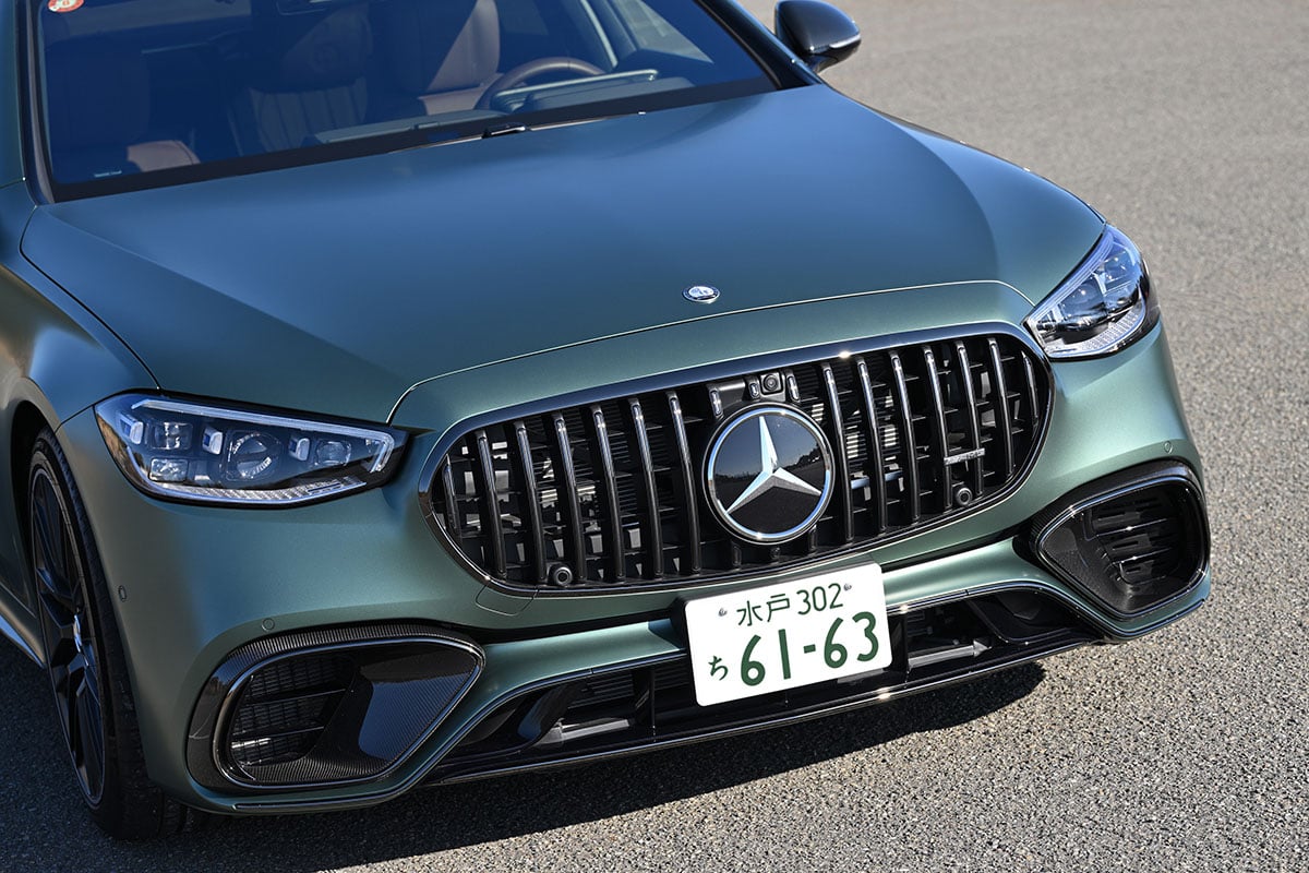 メルセデスAMG「S63 Eパフォーマンス」