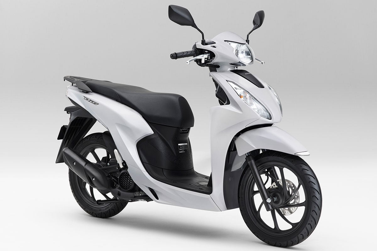 ホンダ「Dio110・ベーシック」の2026年モデル